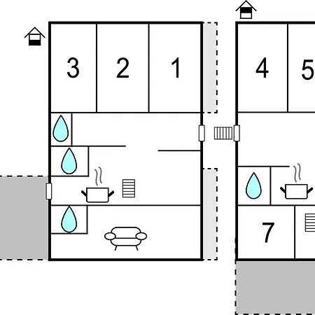 Three-bedroom In Prázdninový dům Buje