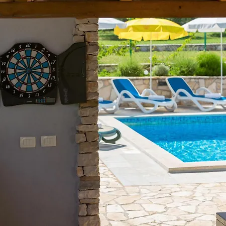 Nice Home In Buje With Outdoor Swimming Pool * Buje