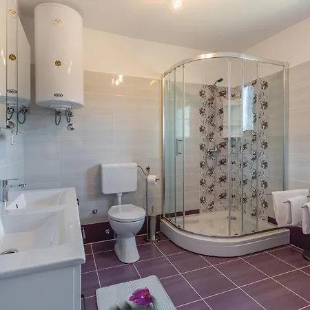 Nice Home In Buje With Outdoor Swimming Pool